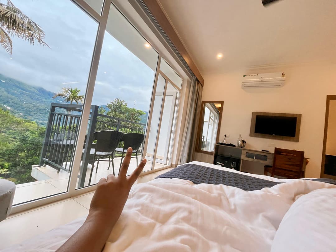 Couple at Kerala beach