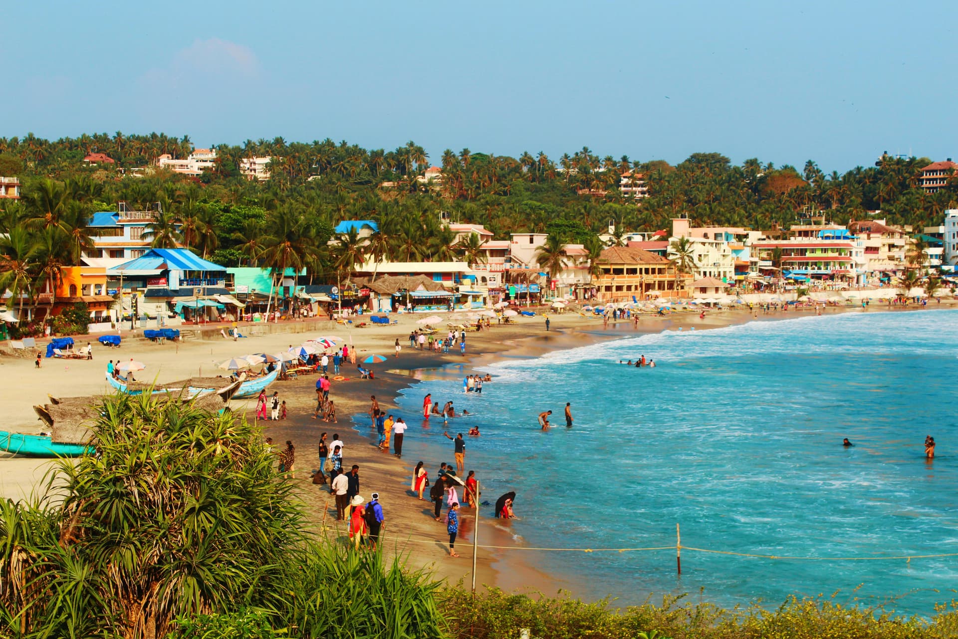 Kovalam Beach