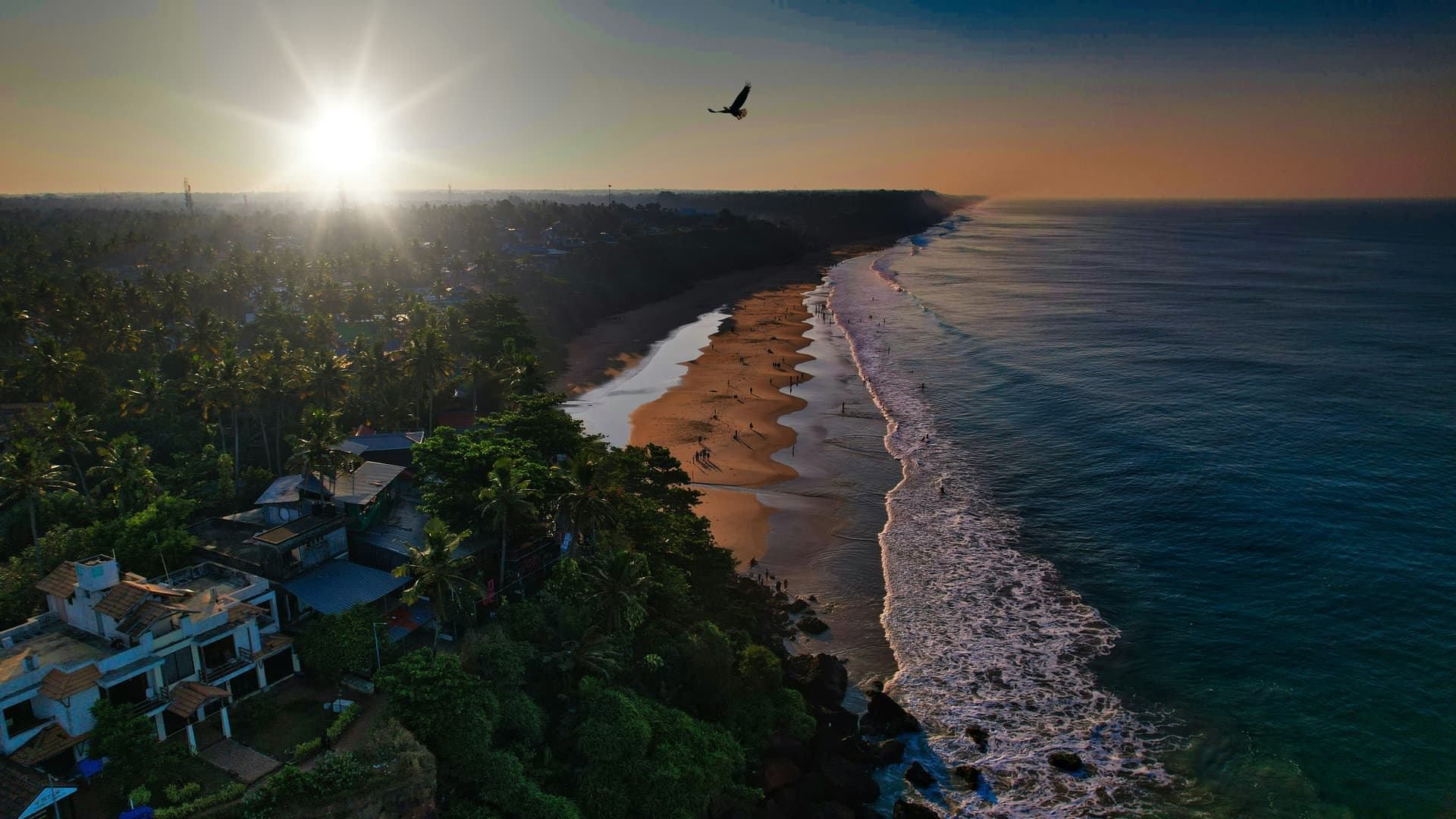 Varkala Cliffs